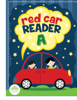 Red car Readers A